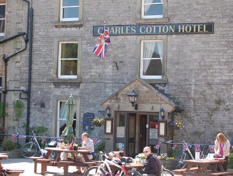 Charles Cotton Hotel Hartington Eksteriør billede